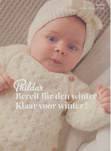 Phildar nr 230 Baby klaar voor de winter 2023-2024