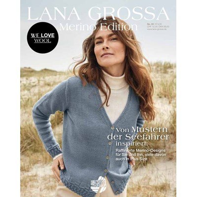 Lana Grossa Merino Edition no. 3 Winter 2023/24 NL en Duits