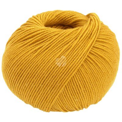 Lana Grossa Cool wool seta 07 warm geel opruiming 