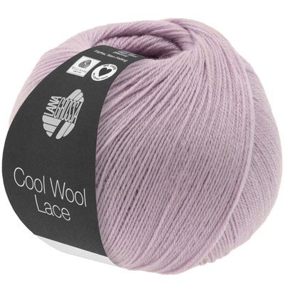 Lana Grossa Cool wool lace 15 oud lila opruiming 