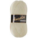 Lammy Yarns Angela lurex 916 creme