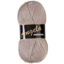 Lammy Yarns Angela lurex 991 beige