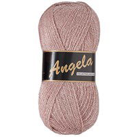 Lammy Yarns Angela lurex 912 huidskleur