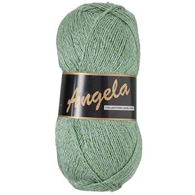 Lammy Yarns Angela lurex 947 oud groen