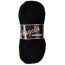 Lammy Yarns Angela lurex 901 zwart
