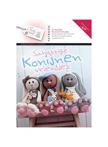 Patroonboekje Schattige konijnen vriendjes