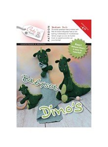Patroonboekje Babyset Dino's