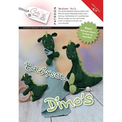 Patroonboekje Babyset Dino s