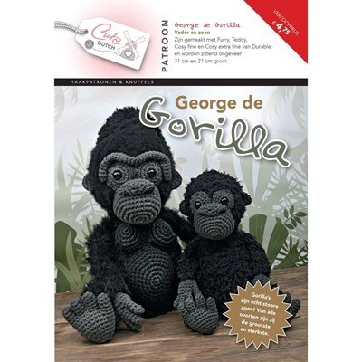 Patroonboekje George de Gorilla