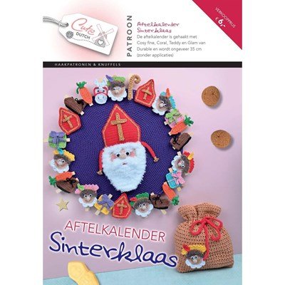 Patroonboekje Aftelkalender Sinterklaas