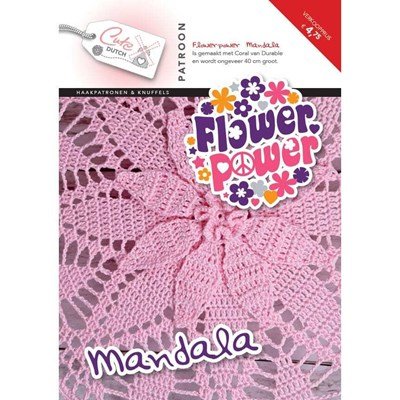 Patroonboekje Flower Power Mandela