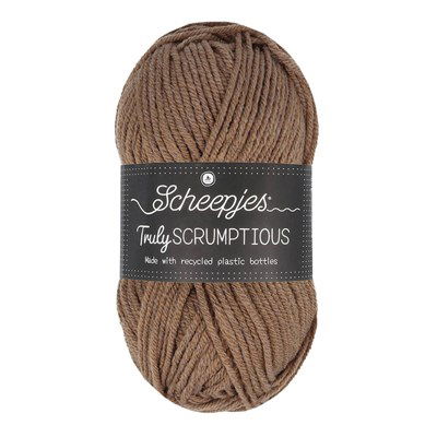 Scheepjes Truly Scrumptious - 329 Hazeln. Mocha Slice