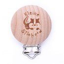 Clip voor speen hout - Kleine stinkerd (1 stuk)