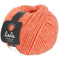 Lana Grossa Lala berlin lovely cotton 34 zalm oranje (opruiming)