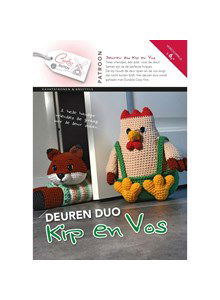 Patronenboekje Deuren Duo kip en vos