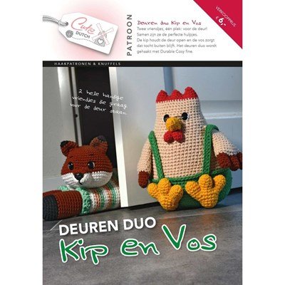 Patronenboekje Deuren Duo kip en vos