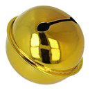 Belletje 50 mm goud (2 stuks)