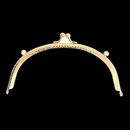 Tasbeugel 17 cm goud klipsluiting 99553