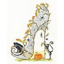 Borduurpakket Gossamer Slipper - Sally King