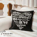 Borduurpakket kussenhoes - Love