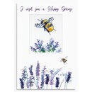 Borduurpakket dieren - I wish you a happy spring