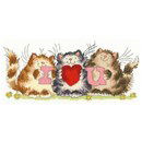 Borduurpakket dieren - I love you