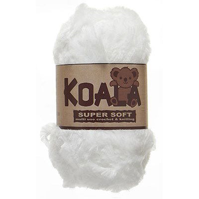 Lammy Yarns - Koala 016 roomwit