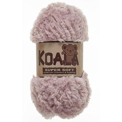 Lammy Yarns - Koala 712 licht oudroze mauve