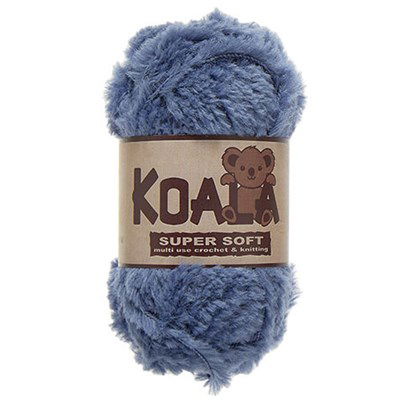 Lammy Yarns - Koala 024 jeans blauw