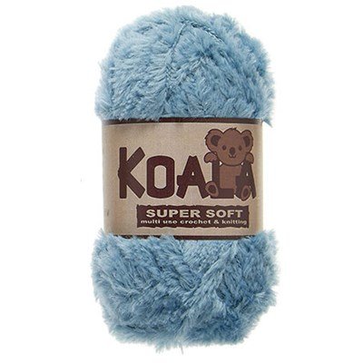 Lammy Yarns - Koala 457 hemels blauw
