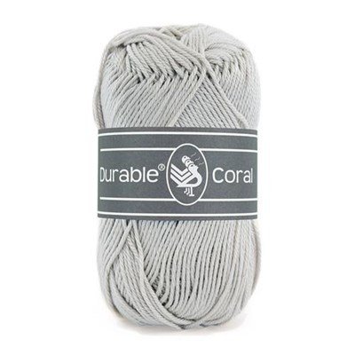 Durable Coral 2228 zilver grijs