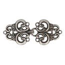 Haak Noorse Vestsluiting 70 mm 23340