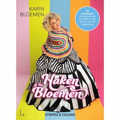 Haken a la Bloemen - Stripes en colors Karin Bloemen