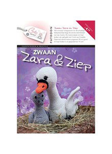 Patronenboekje Zwaan Zara en Ziep