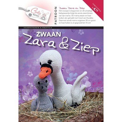 Patronenboekje Zwaan Zara en Ziep
