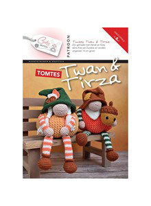 Patronenboekje Tomtes Twan en Tirza