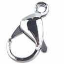 kettingsluiting 12 mm zilver - Karabijnsluiting