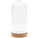 Plastic stolp XL - hoogte 27 cm, doorsnee 13 cm - Rico 0895.01.16