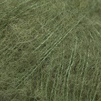 DROPS Brushed Alpaca Silk 32 Mosgroen