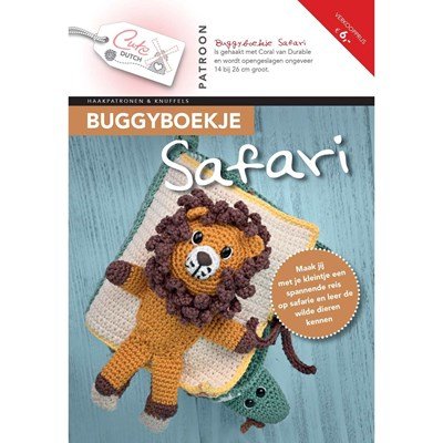 Patroonboekje Buggy Boekje Safari