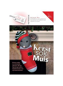 Patroonboekje Kerstsok Muis
