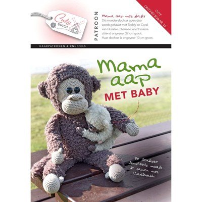 Patroonboekje Mama aap met baby