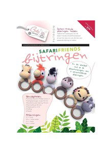 Patroonboekje Safari Friends bijtringen