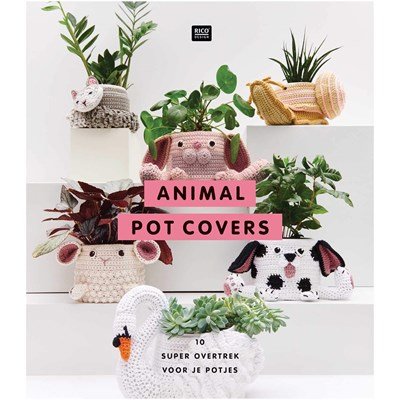 Ricorumi Animal Pot Covers NL
