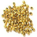 Kraal 8 mm - goud (ca 50 stuks)