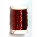 Ijzerdraad 0,5 mm - rood (50 meter) - guttermann 666696