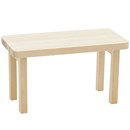 Miniatuur tafel 12x6x6,5 cm - 500360