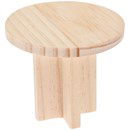 Miniatuur tafel rond 8x8x6,5 cm - 500359
