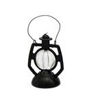 Miniatuur olielamp rond 2,5x3,5 cm - 500358