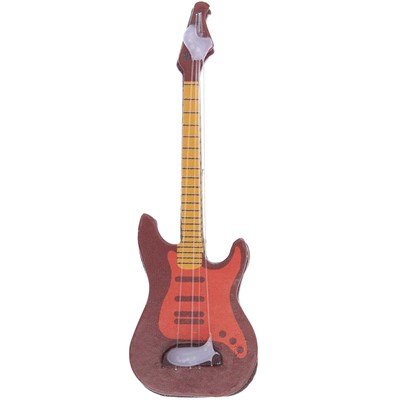 Miniatuur muziek E-gitaar - 500555